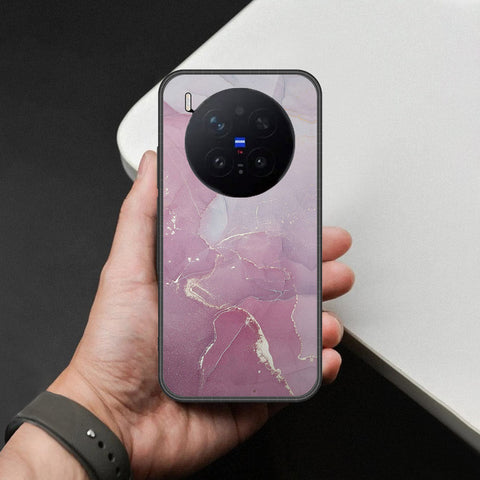 Vivo X300 Pro Cover - Mystic Marble Series - HQ Premium Shine Durable Shatterproof Case