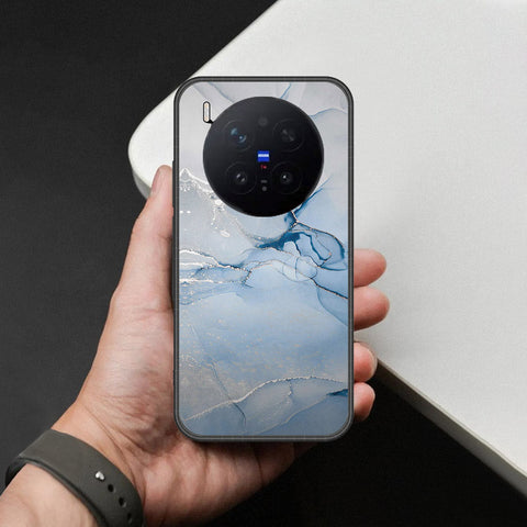 Vivo X300 Pro Cover - Mystic Marble Series - HQ Premium Shine Durable Shatterproof Case