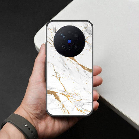 Vivo X300 Pro Cover - Mystic Marble Series - HQ Premium Shine Durable Shatterproof Case