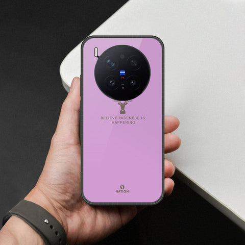 Vivo X300 Pro Cover - Nice Series - HQ Premium Shine Durable Shatterproof Case