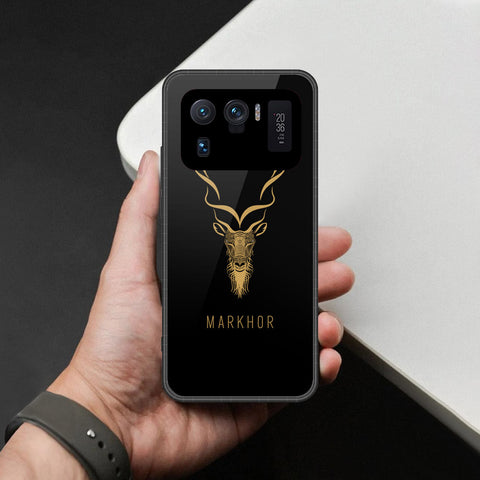Xiaomi Mi 11 Ultra Cover - Markhor Series - HQ Ultra Shine Premium Infinity Glass Soft Silicon Borders Case