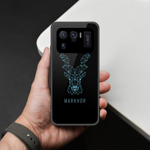 Xiaomi Mi 11 Ultra Cover - Markhor Series - HQ Ultra Shine Premium Infinity Glass Soft Silicon Borders Case
