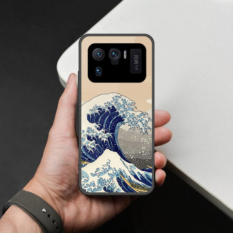 Xiaomi Mi 11 Ultra Cover - Stellar Series - HQ Ultra Shine Premium Infinity Glass Soft Silicon Borders Case