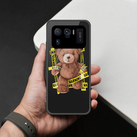 Xiaomi Mi 11 Ultra Cover - Stellar Series - HQ Ultra Shine Premium Infinity Glass Soft Silicon Borders Case