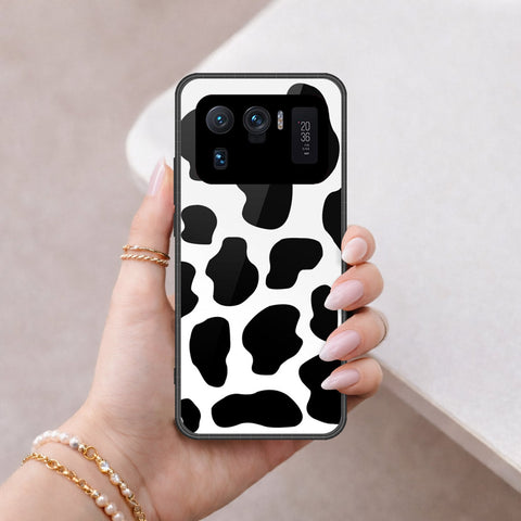 Xiaomi Mi 11 Ultra Cover - Vanilla Dream Series - HQ Ultra Shine Premium Infinity Glass Soft Silicon Borders Case