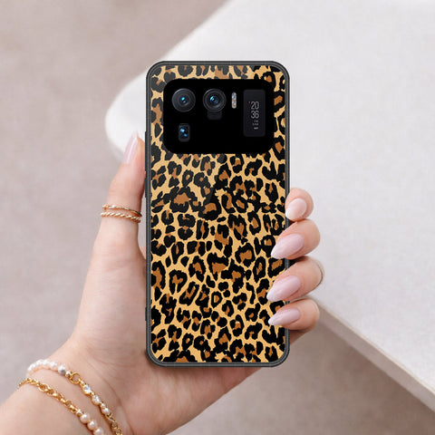 Xiaomi Mi 11 Ultra Cover - Vanilla Dream Series - HQ Ultra Shine Premium Infinity Glass Soft Silicon Borders Case