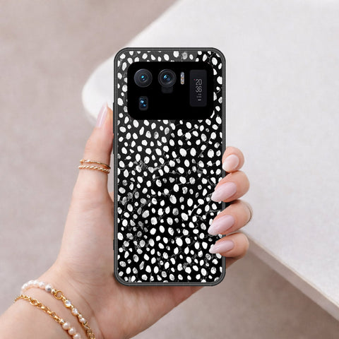 Xiaomi Mi 11 Ultra Cover - Vanilla Dream Series - HQ Ultra Shine Premium Infinity Glass Soft Silicon Borders Case