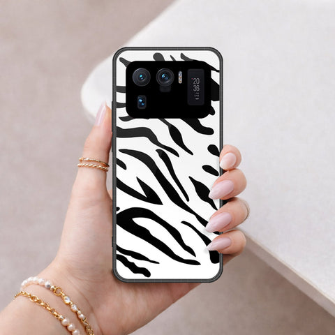 Xiaomi Mi 11 Ultra Cover - Vanilla Dream Series - HQ Ultra Shine Premium Infinity Glass Soft Silicon Borders Case
