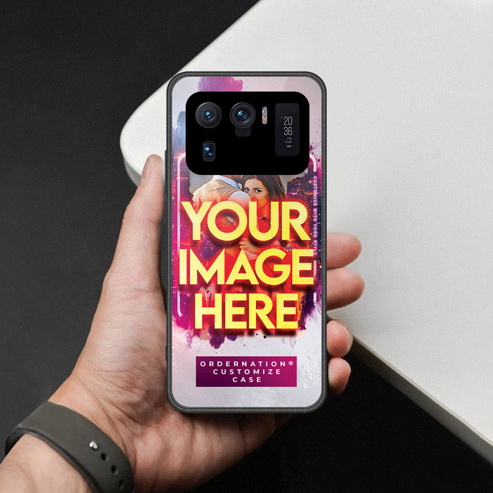 Xiaomi Mi 11 Ultra Cover - Customized Case Series - Upload Your Photo - Multiple Case Types Available