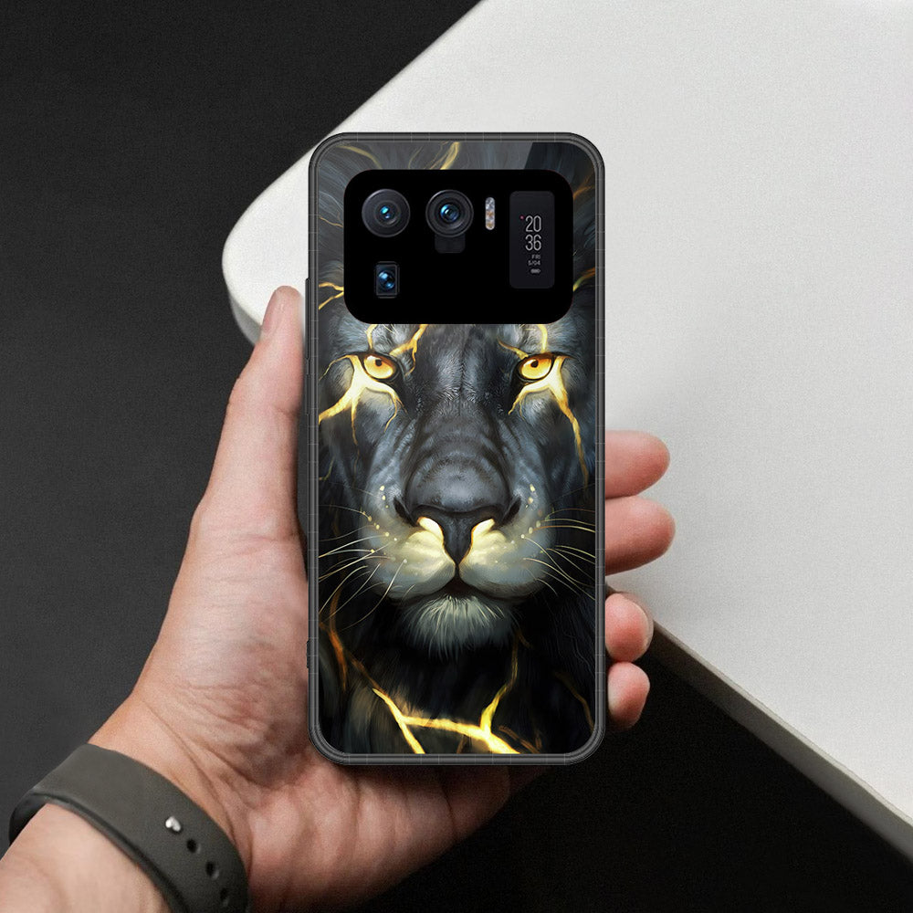Xiaomi Mi 11 Ultra Cover - Brave Series - HQ Ultra Shine Premium Infinity Glass Soft Silicon Borders Case