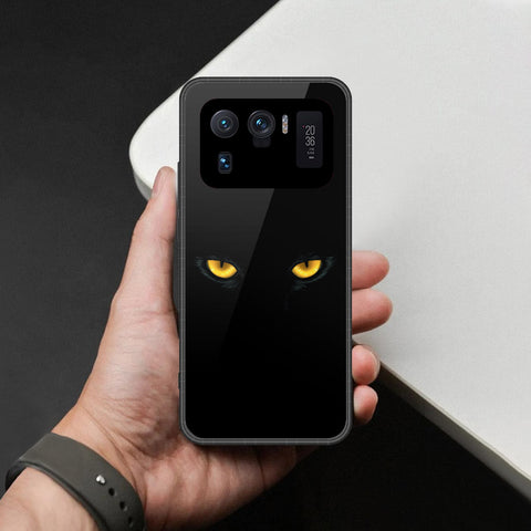 Xiaomi Mi 11 Ultra Cover - Brave Series - HQ Ultra Shine Premium Infinity Glass Soft Silicon Borders Case