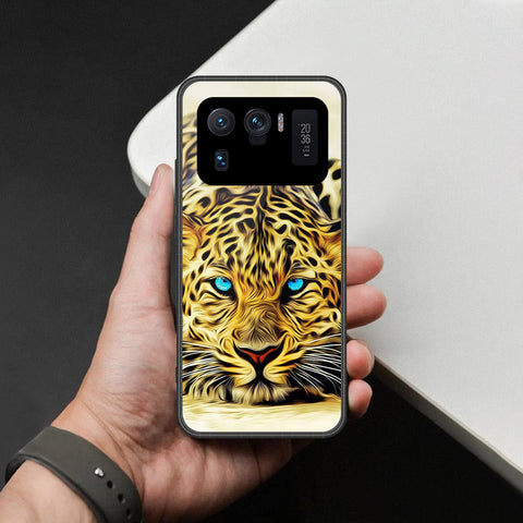 Xiaomi Mi 11 Ultra Cover - Brave Series - HQ Ultra Shine Premium Infinity Glass Soft Silicon Borders Case