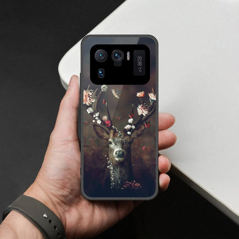 Xiaomi Mi 11 Ultra Cover - Brave Series - HQ Ultra Shine Premium Infinity Glass Soft Silicon Borders Case