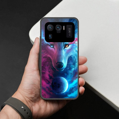 Xiaomi Mi 11 Ultra Cover - Brave Series - HQ Ultra Shine Premium Infinity Glass Soft Silicon Borders Case
