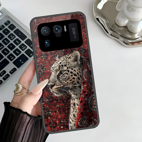 Xiaomi Mi 11 Ultra Cover - ONation Persian Rugs Series 3 - HQ Ultra Shine Premium Infinity Glass Soft Silicon Borders Case