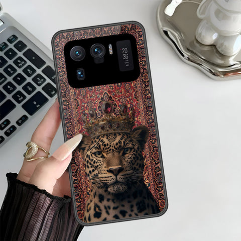 Xiaomi Mi 11 Ultra Cover - ONation Persian Rugs Series 3 - HQ Ultra Shine Premium Infinity Glass Soft Silicon Borders Case