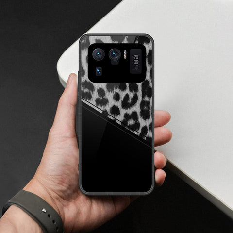 Xiaomi Mi 11 Ultra Cover - Printed Skins Series - HQ Ultra Shine Premium Infinity Glass Soft Silicon Borders Case