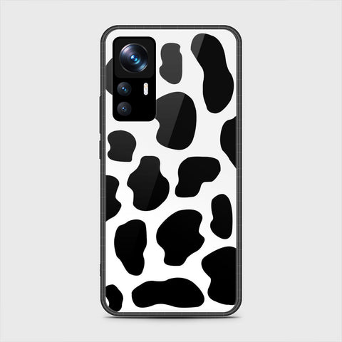 Xiaomi 12T Pro Cover- Vanilla Dream Series - HQ Ultra Shine Premium Infinity Glass Soft Silicon Borders Case