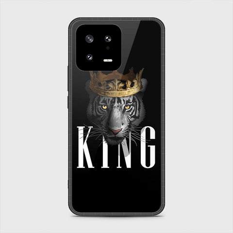 Xiaomi 13 Cover- Stellar Series - HQ Ultra Shine Premium Infinity Glass Soft Silicon Borders Case