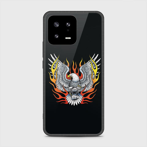 Xiaomi 13 Cover- Stellar Series - HQ Ultra Shine Premium Infinity Glass Soft Silicon Borders Case