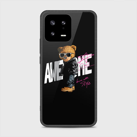 Xiaomi 13 Cover- Stellar Series - HQ Ultra Shine Premium Infinity Glass Soft Silicon Borders Case