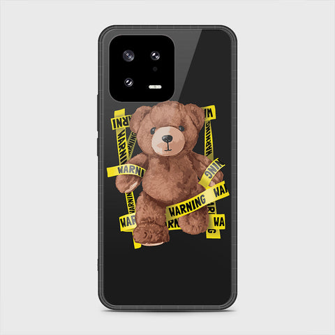 Xiaomi 13 Cover- Stellar Series - HQ Ultra Shine Premium Infinity Glass Soft Silicon Borders Case