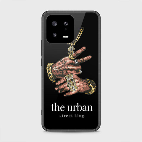 Xiaomi 13 Cover- Stellar Series - HQ Ultra Shine Premium Infinity Glass Soft Silicon Borders Case