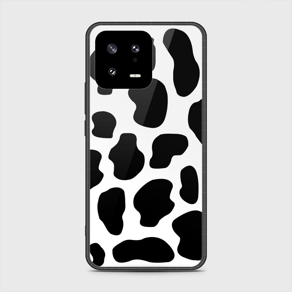 Xiaomi 13 Cover- Vanilla Dream Series - HQ Ultra Shine Premium Infinity Glass Soft Silicon Borders Case