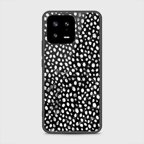 Xiaomi 13 Cover- Vanilla Dream Series - HQ Ultra Shine Premium Infinity Glass Soft Silicon Borders Case