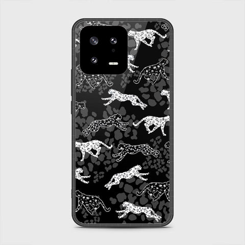 Xiaomi 13 Cover- Hustle Series - HQ Ultra Shine Premium Infinity Glass Soft Silicon Borders Case