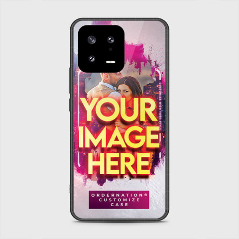 Xiaomi 13 Cover - Customized Case Series - Upload Your Photo - Multiple Case Types Available