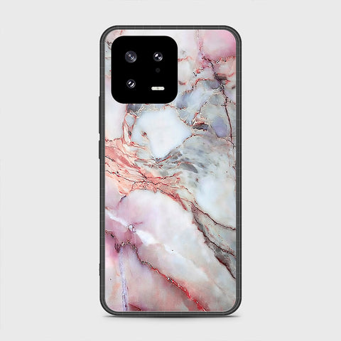 Xiaomi 13 Cover- Colorful Marble Series - HQ Ultra Shine Premium Infinity Glass Soft Silicon Borders Case