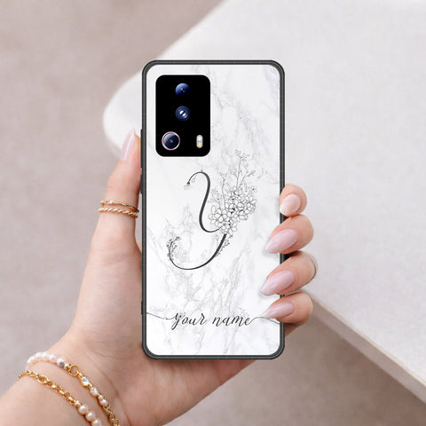 Xiaomi 13 Lite Cover - Personalized Alphabet Series - HQ Premium Shine Durable Shatterproof Case