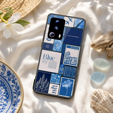 Xiaomi 13 Lite Cover - ONation Aesthetic Collage Series - HQ Premium Shine Durable Shatterproof Case