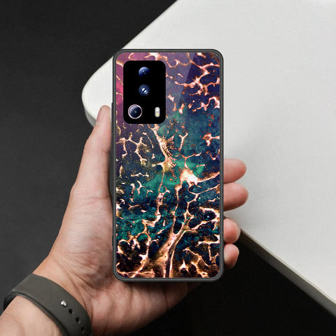 Xiaomi 13 Lite Cover - Colorful Marble Series - HQ Premium Shine Durable Shatterproof Case