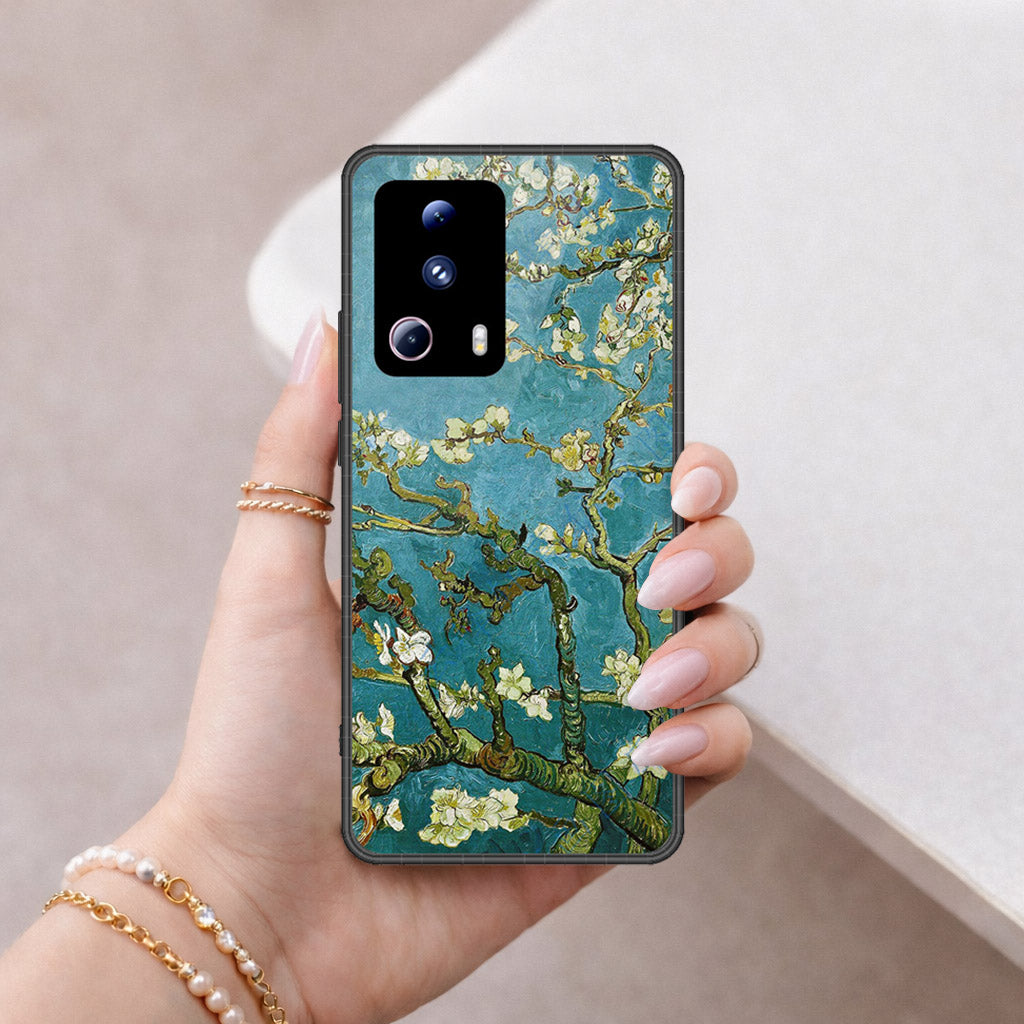 Xiaomi 13 Lite Cover - Floral Series 2 - HQ Premium Shine Durable Shatterproof Case