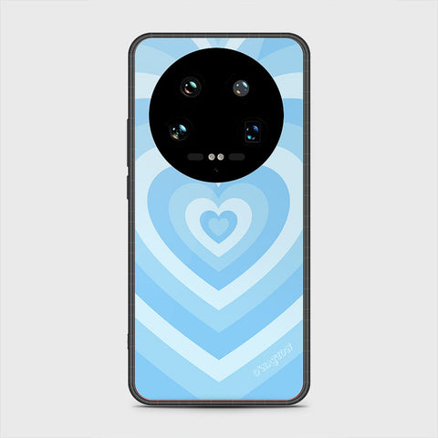 Xiaomi 14 Ultra Cover- O'Nation Heartbeat Series - HQ Ultra Shine Premium Infinity Glass Soft Silicon Borders Case