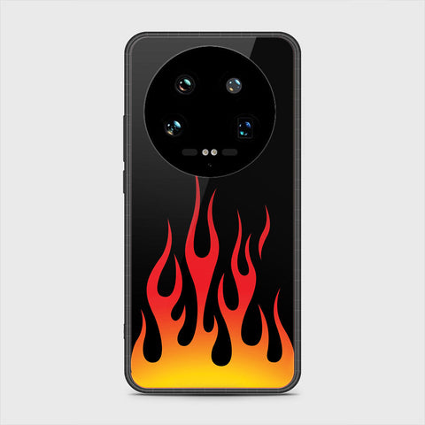 Xiaomi 14 Ultra Cover- Stellar Series - HQ Ultra Shine Premium Infinity Glass Soft Silicon Borders Case