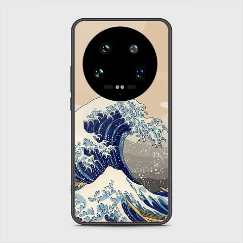 Xiaomi 14 Ultra Cover- Stellar Series - HQ Ultra Shine Premium Infinity Glass Soft Silicon Borders Case