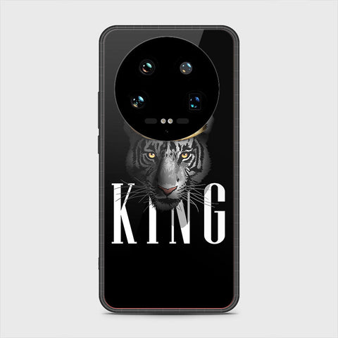 Xiaomi 14 Ultra Cover- Stellar Series - HQ Ultra Shine Premium Infinity Glass Soft Silicon Borders Case