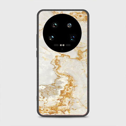 Xiaomi 14 Ultra Cover- Mystic Marble Series - HQ Ultra Shine Premium Infinity Glass Soft Silicon Borders Case