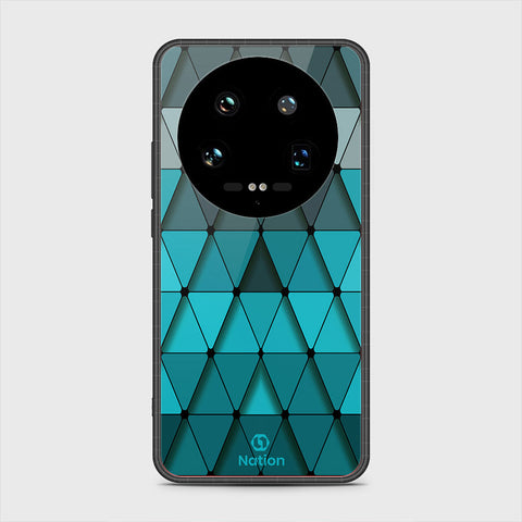 Xiaomi 14 Ultra Cover- Onation Pyramid Series - HQ Ultra Shine Premium Infinity Glass Soft Silicon Borders Case