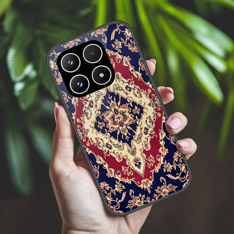 Xiaomi 17 Cover - ONation Persian Rugs Series 2 - HQ Ultra Shine Premium Infinity Glass Soft Silicon Borders Case
