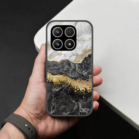 Xiaomi 17 Cover - Colorful Marble Series - HQ Ultra Shine Premium Infinity Glass Soft Silicon Borders Case