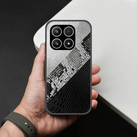 Xiaomi 17 Cover - Printed Skins Series - HQ Ultra Shine Premium Infinity Glass Soft Silicon Borders Case