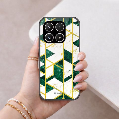 Xiaomi 17 Cover - O'Nation Shades of Marble Series - HQ Ultra Shine Premium Infinity Glass Soft Silicon Borders Case