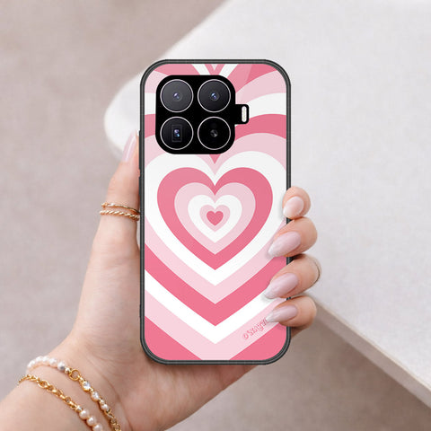 Xiaomi 17T Cover - O'Nation Heartbeat Series - HQ Ultra Shine Premium Infinity Glass Soft Silicon Borders Case