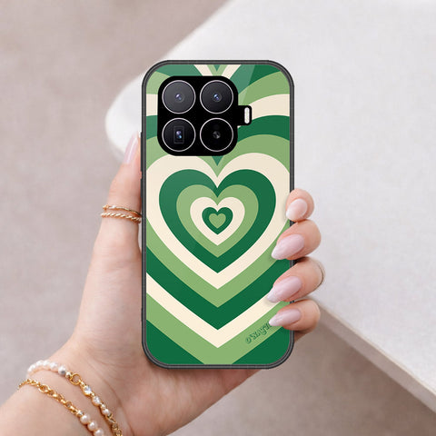 Xiaomi 17T Cover - O'Nation Heartbeat Series - HQ Ultra Shine Premium Infinity Glass Soft Silicon Borders Case