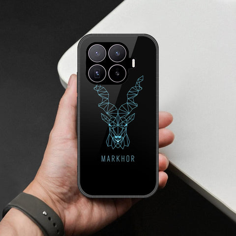 Xiaomi 17T Cover - Markhor Series - HQ Ultra Shine Premium Infinity Glass Soft Silicon Borders Case
