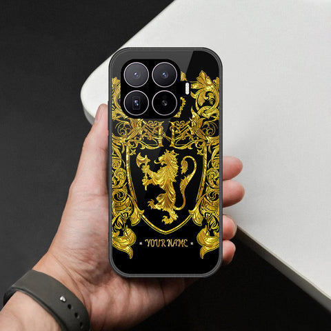 Xiaomi 17T Pro Cover - Gold Series - HQ Ultra Shine Premium Infinity Glass Soft Silicon Borders Case
